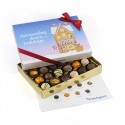 Corporate Branded Box of 24 assorted chocolates