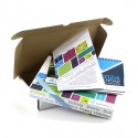 Christmas Gift fulfilment service, we'll add in your supplied cards & calendars