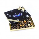 Large corporate chocolate Christmas gift box for sharing