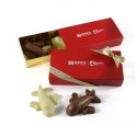 Promotional Milk & White Chocolate Aeroplane Gift Box