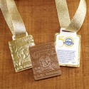 Chocolate Irish Dancing medal