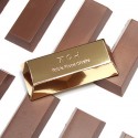 Personalised gold ingot box