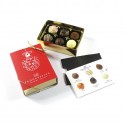Customised Corporate branded chocolate box.