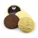 Logo Chocolate Coins