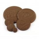 Bespoke Chocolate Coins in any size