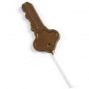 Personalised chocolate Key lollipop