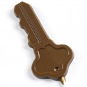 Key custom Belgian chocolate lollipop