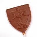 Promotional Logo Chocolate Lollies