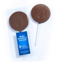 Liberty Insurance chocolate logo lollipop for Northern Ireland Launch party 