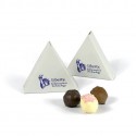 Custom 3 Chocolate Box with Luxury truffles