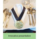 Uniquely Presented Bespoke Chocolate Medal