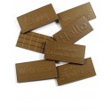 Branded Chocolate Bar Wrappers