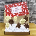 Personalised Christmas Chocolate Santa Gift Box 