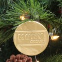 Company Logo Chocolate Christmas Tree Decorations