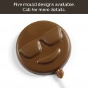 Smiling Face with Sun Glasses chocolate Lollipop