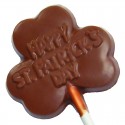 Promotional Happy St. Patrick's Day Shamrock Lollipop