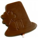 Promotional Irish Hat Lollipop for St. Patrick's Day