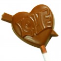 Promotional Love Heart with Arrow Lollipop