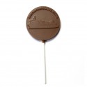 Bespoke ship chocolate lollipop