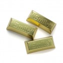 Personalised gold bar