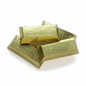 Branded gold bar