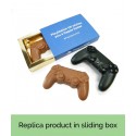 Custom Chocolate Gaming Controller with Branded Sliding Box