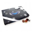 Large corporate chocolate Christmas gift box for sharing
