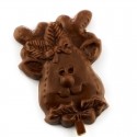 Customised Reindeer Chocolate Lollipop