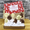 Secret Santa Gift - Christmas Chocolate Santa Gift Box 