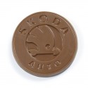 Bespoke chocolate car logo