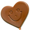 St. Valentine's Day Smiley Heart Face Promotional Lollipop