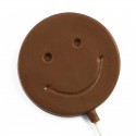 Promotional Smiley Face Chocolate Lollipop