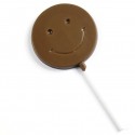 Personalised Smiley Face Chocolate Lollipop