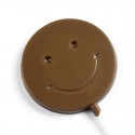 Smiley Face Custom Chocolate Lollipop