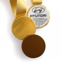 60mm Diameter Chocolate Medals