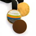 75mm Diameter Chocolate Medals