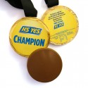 90mm Diameter Chocolate Medals