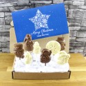 Chocolate Snowman Branded gift