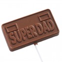 Super Dad Chocolate Lollipop