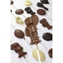 Promotional Chocolate Tennis Player Lollipop
