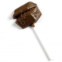 Treasure Chest Custom Chocolate Lollipop