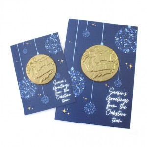 Chocolate Christmas Cards