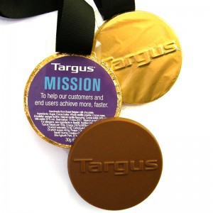 Bespoke Chocolate Medals