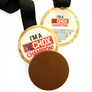 Promotional Chocolate Medals