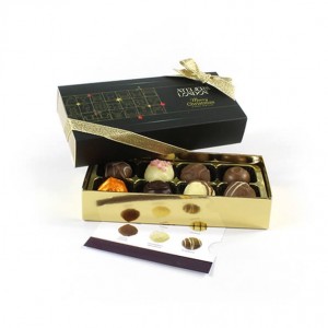 Customised Christmas 8 Chocolate Box