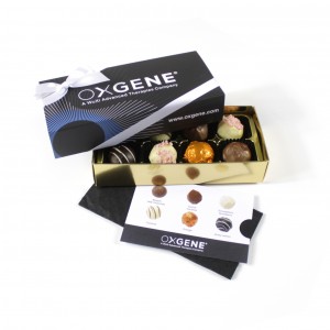 Eight Chocolate Customised Sleeve Box