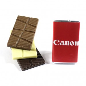 Small Branded Chocolate Bar