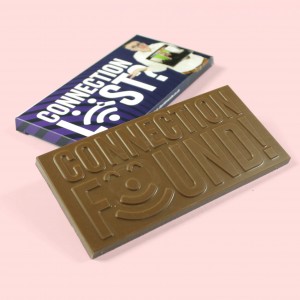 Bespoke Chocolate Bar - Branded Box