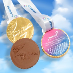 Olympic Gold Chocolate Medals