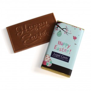 Small Easter Chocolate Bar